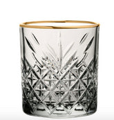 PASABAHCE Timeless 35,5 cl Golden Short Drink - Confezione da 4